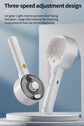 White Rechargeable Pet Grooming Brush with UVC Sterilizer & Mist Spray