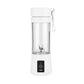 White Portable Blender USB Rechargeable - Personal Size Smoothie Maker On The Go