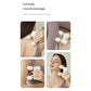 Pink Portable Dual Head Mini Massager - 5 Modes, Quiet Operation, USB-C Rechargeable