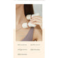 Light yellow Portable Dual Head Mini Massager - 5 Modes, Quiet Operation, USB-C Rechargeable
