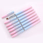 Professional Nail Art Brush Kit (15pcs) - Gradient Handles Manicure Tools