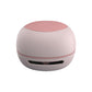 Pink Cordless Tabletop Crumb Sweeper - USB Rechargeable Mini Vacuum for Desk