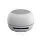 White Cordless Tabletop Crumb Sweeper - USB Rechargeable Mini Vacuum for Desk