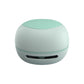 Green Cordless Tabletop Crumb Sweeper - USB Rechargeable Mini Vacuum for Desk