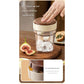 2-in-1 Ice Cube Maker Tumbler - Portable Cup with Integrated Silicone Ice Tray & Lid (1 cup + 3 ice tray)