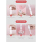 Red 2 in 1 Cool Mist Humidifier and Facial Moisturizer - USB Rechargeable Portable Nano Sprayer