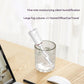 White 2 in 1 Cool Mist Humidifier and Facial Moisturizer - USB Rechargeable Portable Nano Sprayer