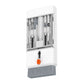 White 22-in-1 Electronics Cleaning Kit - for Keyboards, Airpods, Laptops, Cell Phones, Cameras