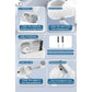 White 22-in-1 Electronics Cleaning Kit - for Keyboards, Airpods, Laptops, Cell Phones, Cameras