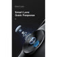 Black AI Smart Auto Tracking Phone Holder - 360° Rotation Face & Body Tracking Mount