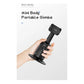 White AI Smart Auto Tracking Phone Holder - 360° Rotation Face & Body Tracking Mount