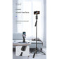 White AI Smart Auto Tracking Phone Holder - 360° Rotation Face & Body Tracking Mount