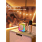Pink Fun Portable Party Speaker - Karaoke Machine with Two Wireless Microphones and Voice Effects