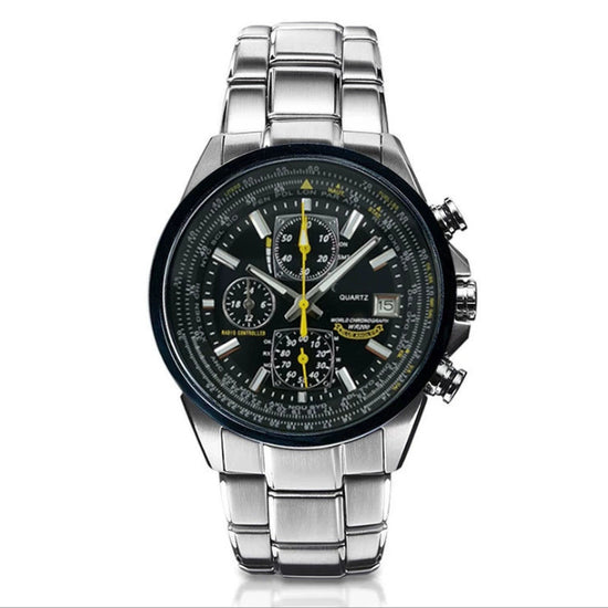 Black Dial Elegant Men&