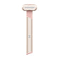 Rose Gold Electric Eye Massager Pen with Red & Blue Light Therapy - Heated Vibration Wand