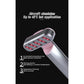 Rose Gold Anti-Aging Eye Care Device - 42°C Heat, Red Light, High-Frequency Vibration