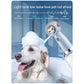 Light blue Electric Pet Shampoo Foamer Gun - Dense Foam, Quiet Operation, Easy Bath