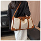 Brown Contrast Color Women&