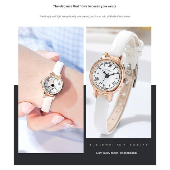 Rose shell white plate leucorrhea Delicate Women&