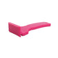 Pink Easy-to-use bicycle tire levers (one pair) - quick tire removal and installation tool