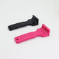 Pink+Black Easy-to-use bicycle tire levers (one pair) - quick tire removal and installation tool