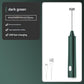 Green Cordless Drink Mixer & Frother Wand - USB Powered(Spring bubbler head)
