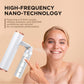 White Rechargeable Facial Oxygen Sprayer - Home Use Nano Mist Beauty Tool