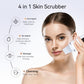 Rechargeable Ultrasonic Facial Spatula - Deep Pore Cleanser & Exfoliator