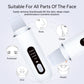 Rechargeable Ultrasonic Facial Spatula - Deep Pore Cleanser & Exfoliator