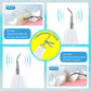 Ultrasonic Dental Scaler Kit - Home Use Teeth Cleaner & Tartar Remover