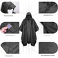 Brown Portable Outdoor Camping Poncho - Can be used as Raincoat, Tarp, Ground Cover