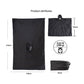 Brown Portable Outdoor Camping Poncho - Can be used as Raincoat, Tarp, Ground Cover