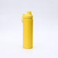 Yellow Portable Travel Thermos Bottle - Leakproof Stainless Steel Flask with Carry Handle (18oz - 540ml)