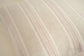 Textured Vertical Striped Pillowcases - Scandinavian Home Decor Accents (Pink Stripes Pair - 45x45cm)