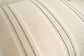 Textured Vertical Striped Pillowcases - Scandinavian Home Decor Accents (Green Stripes Pair - 45x45cm)