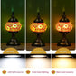 Blue Prism Exotic Mosaic Table Lamp - Handmade Turkish/Moroccan Style, 3-Color LED (Style 6)