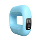 Portable Electric Muscle Relaxation Ring Massager - with Digital Display Blue