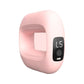 Portable Electric Muscle Relaxation Ring Massager - with Digital Display Pink