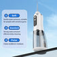 Portable Electric Oral Irrigator with 4 Nozzles 3 Pressure Modes - Blue