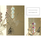 (Style B)2 PCS Hummingbird Metal Suncatcher with Crystal Accents - for Window or Wall Indoor Hanging Ornament