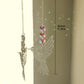 (Style B)2 PCS Hummingbird Metal Suncatcher with Crystal Accents - for Window or Wall Indoor Hanging Ornament