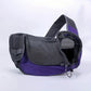Purple Portable Oxford Fabric Pet Carrier for Cats and Puppies (Size L)