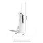 White Portable Ultrasonic Oral Irrigator with 3 Cleaning Modes Smart Teeth Cleaning Machine