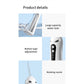 White Portable Ultrasonic Oral Irrigator with 3 Cleaning Modes Smart Teeth Cleaning Machine