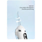 Blue Portable Ultrasonic Oral Irrigator with 3 Cleaning Modes Smart Teeth Cleaning Machine