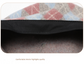 Diamond Colorblock Wool Beret - Stylish Plaid Painter Hat, Warm and Soft - (Orange)
