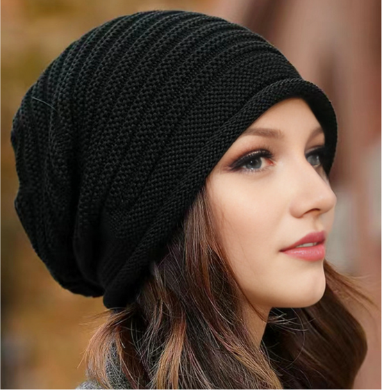 Black Warm & Stylish Women&