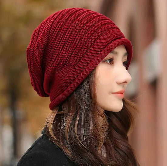 Red Warm & Stylish Women&