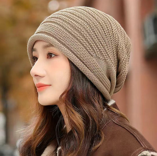 Khaki Warm & Stylish Women&