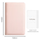 Pink PU Leather Zippered Photo Album - Holds 240 3 Prints"